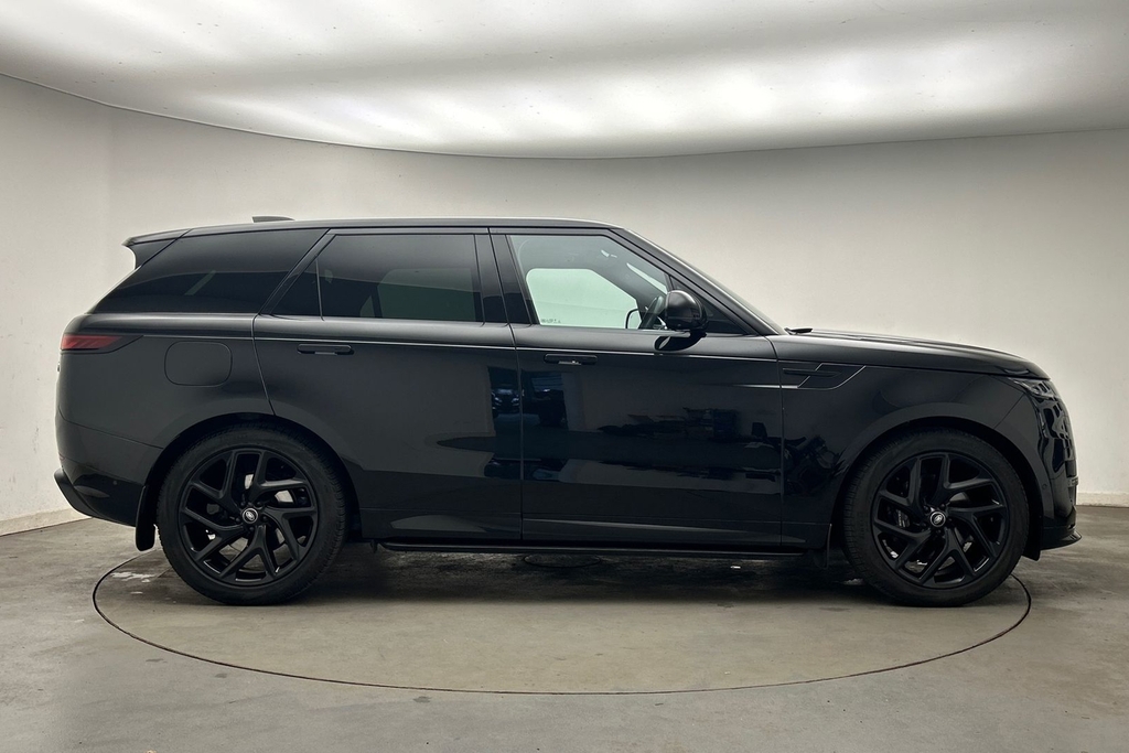 Land Rover Range Rover Sport D300 Dynamic Se SR23OHB Black #5