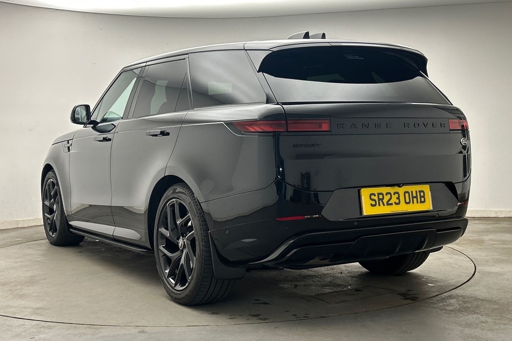 Land Rover Range Rover Sport D300 Dynamic Se SR23OHB Black #2