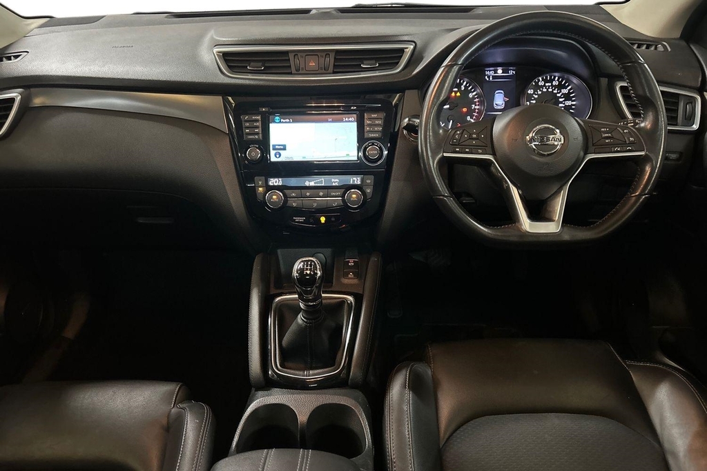 Nissan Qashqai 1.2 Dig-t Tekna Euro 6 Ss SL18EPA Silver #5