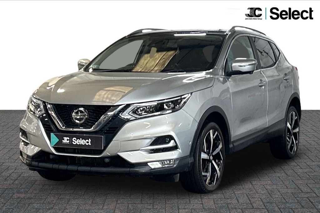 Nissan Qashqai 1.2 Dig-t Tekna Euro 6 Ss SL18EPA Silver #3