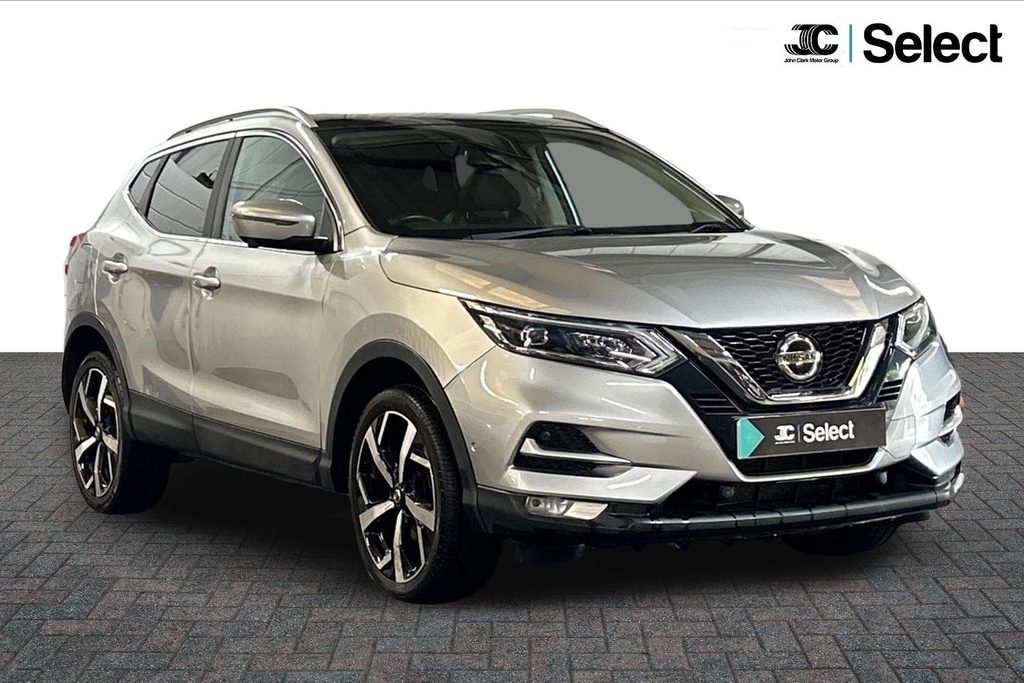 Nissan Qashqai 1.2 Dig-t Tekna Euro 6 Ss Silver