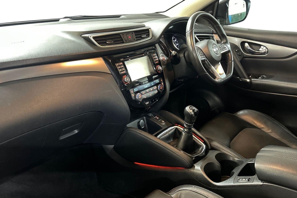 Nissan Qashqai 1.2 Dig-t Tekna Euro 6 Ss SL18EPA Silver #6