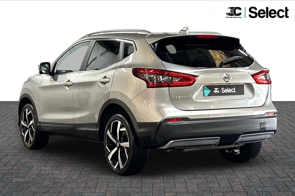 Nissan Qashqai 1.2 Dig-t Tekna Euro 6 Ss SL18EPA Silver #4