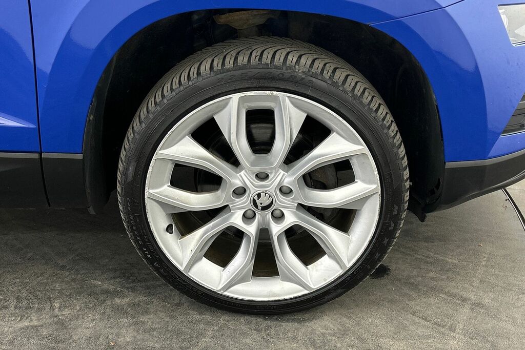 Skoda Karoq 1.5 Tsi Se L SV70PYU Blue #5