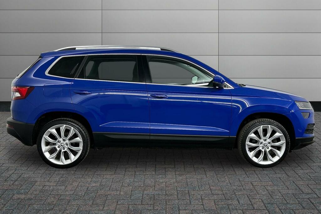 Skoda Karoq 1.5 Tsi Se L SV70PYU Blue #4