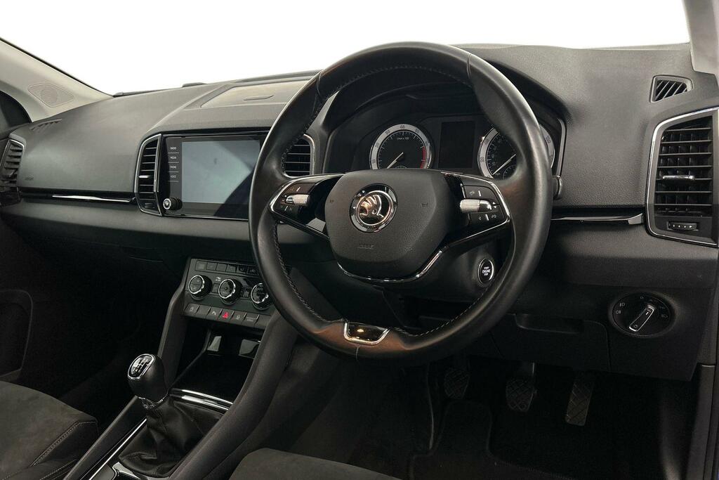 Skoda Karoq 1.5 Tsi Se L SV70PYU Blue #6