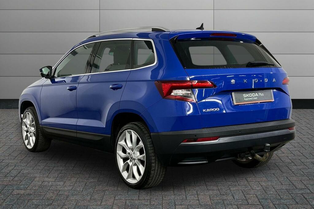 Skoda Karoq 1.5 Tsi Se L SV70PYU Blue #3