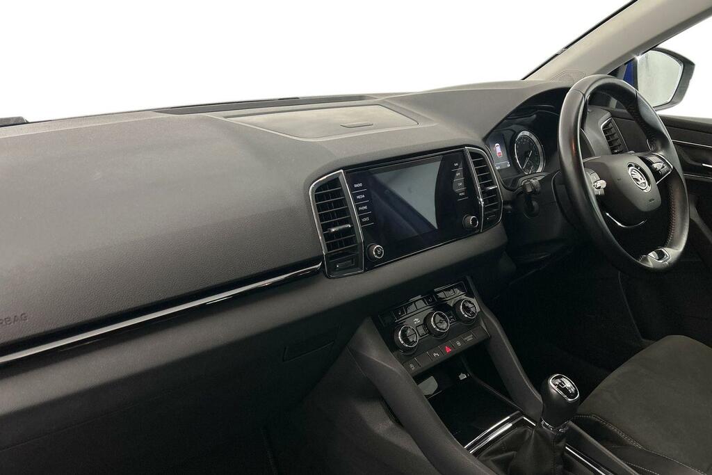 Skoda Karoq 1.5 Tsi Se L SV70PYU Blue #2