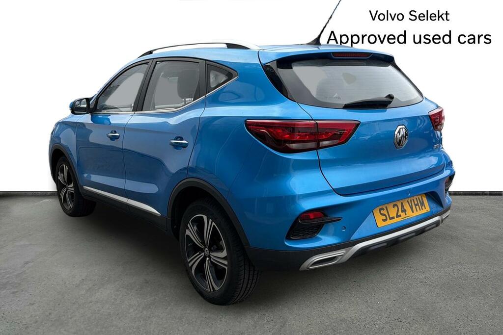 MG ZS 1.5 Vti-tech Excite SL24VHM Blue #3
