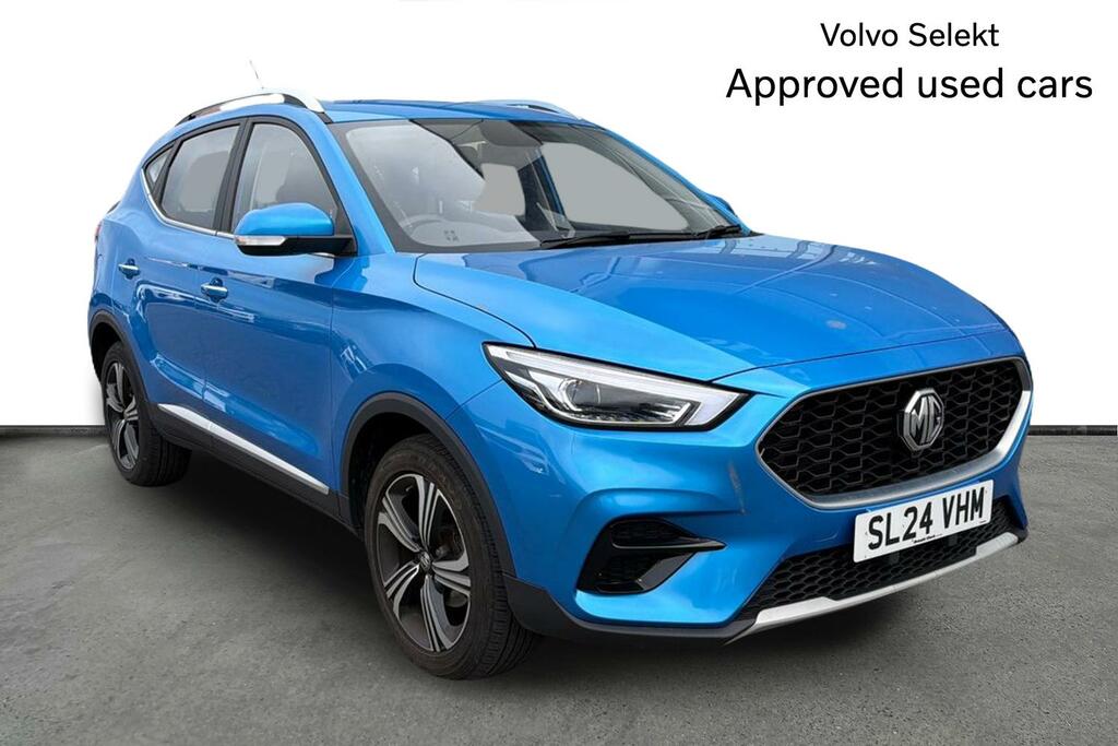 MG ZS 1.5 Vti-tech Excite Blue