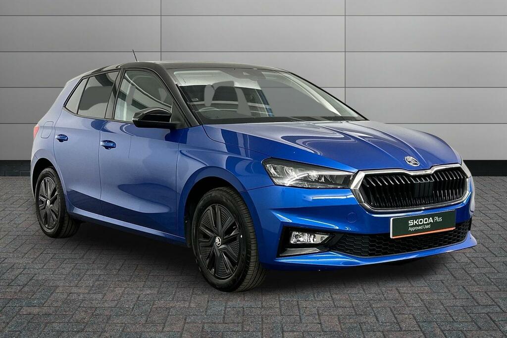 Skoda Fabia 1.0 Tsi 110 Colour Edition Blue