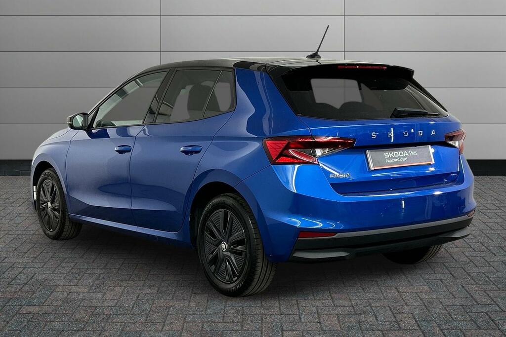 Skoda Fabia 1.0 Tsi 110 Colour Edition SV23PZX Blue #3
