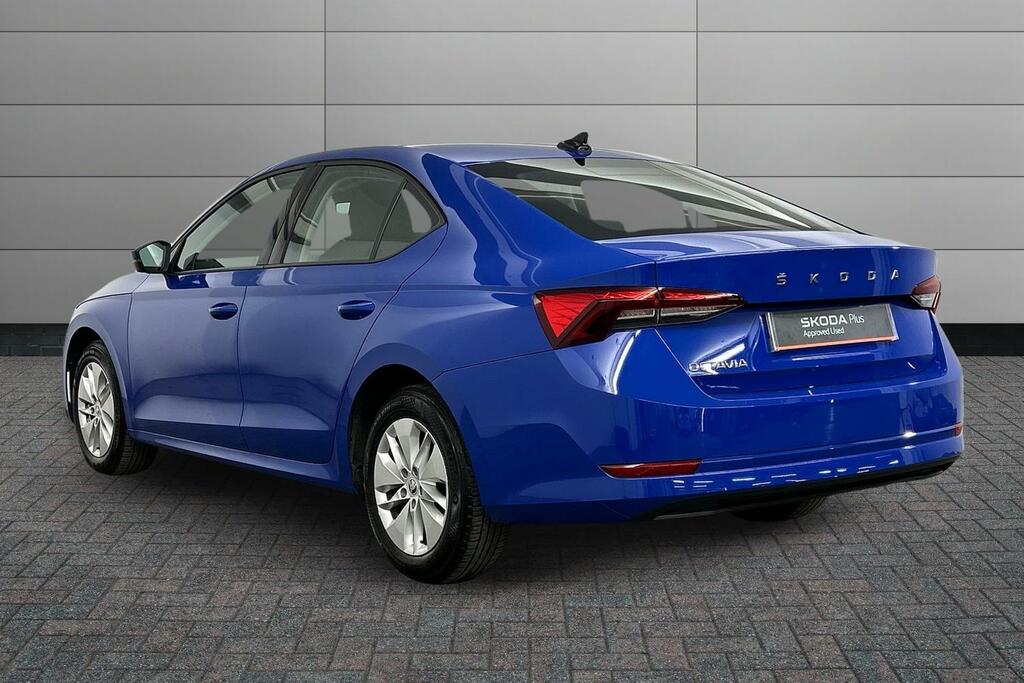 Skoda Octavia 1.0 Tsi Se Blue #3