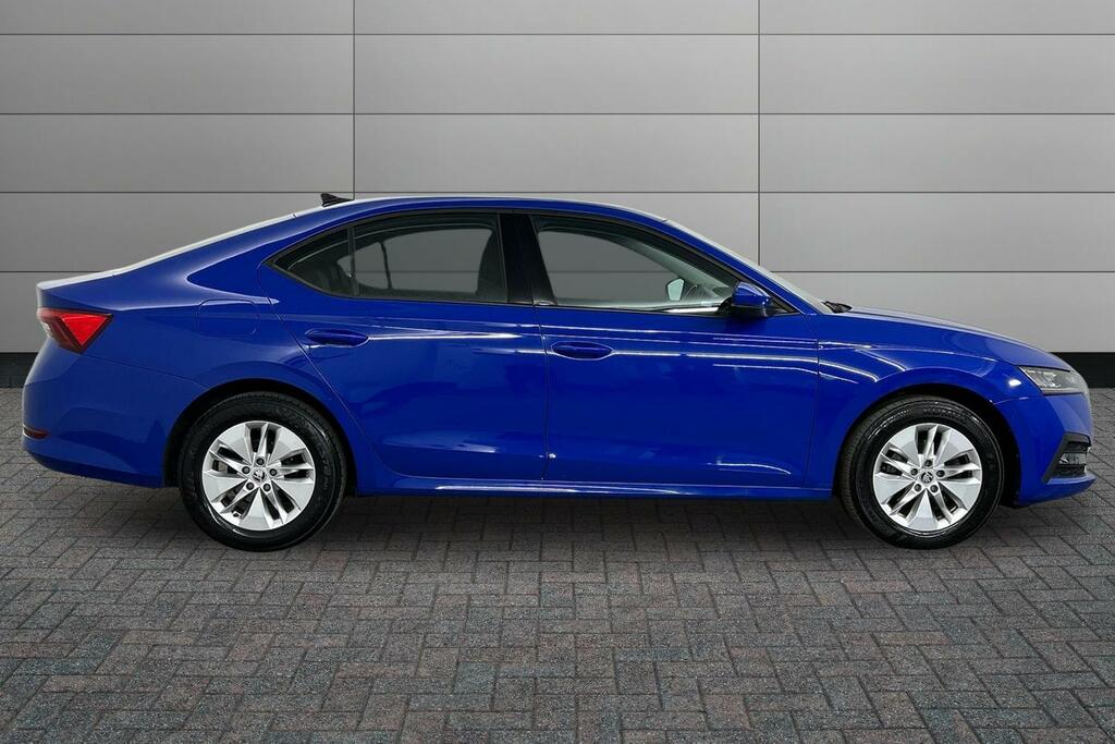 Skoda Octavia 1.0 Tsi Se Blue #4