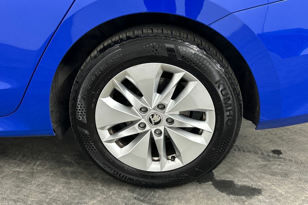 Skoda Octavia 1.0 Tsi Se Blue #5