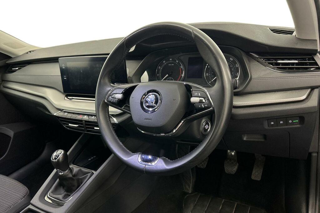 Skoda Octavia 1.0 Tsi Se Blue #6