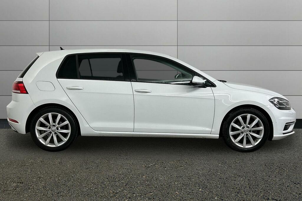 Volkswagen Golf 1.5 Tsi Evo 150 Gt Edition Dsg WF69TJY White #4