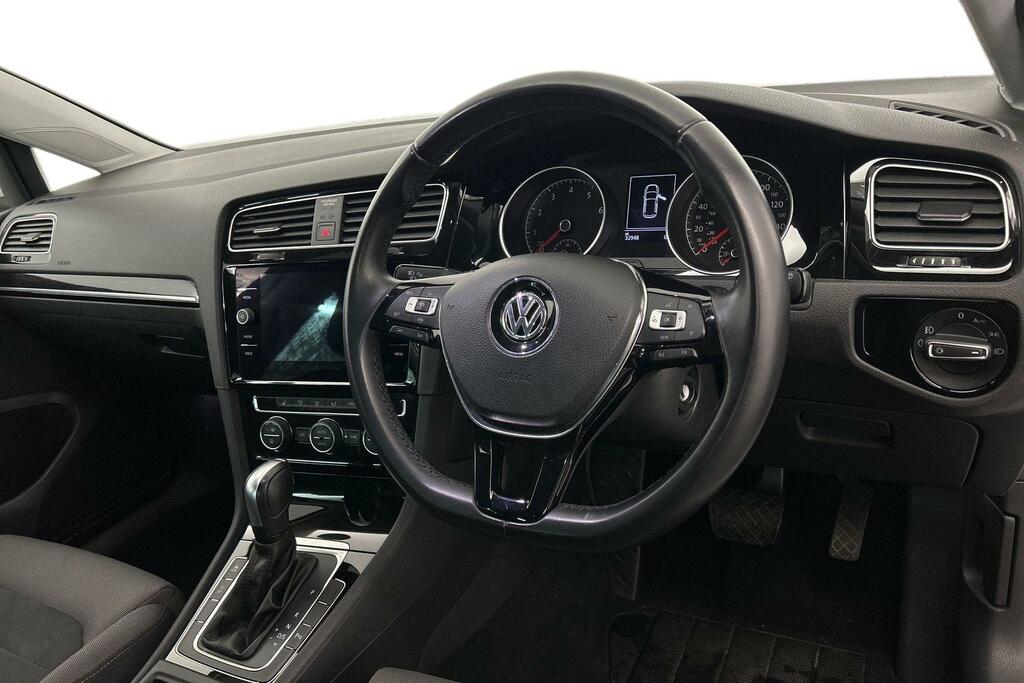 Volkswagen Golf 1.5 Tsi Evo 150 Gt Edition Dsg WF69TJY White #6