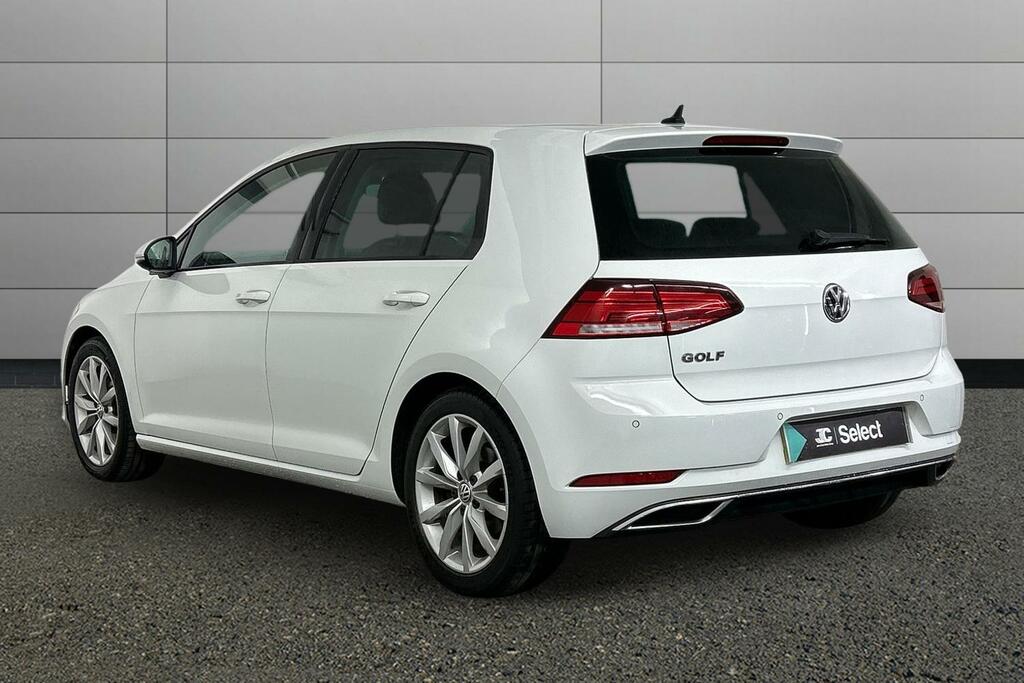 Volkswagen Golf 1.5 Tsi Evo 150 Gt Edition Dsg WF69TJY White #3