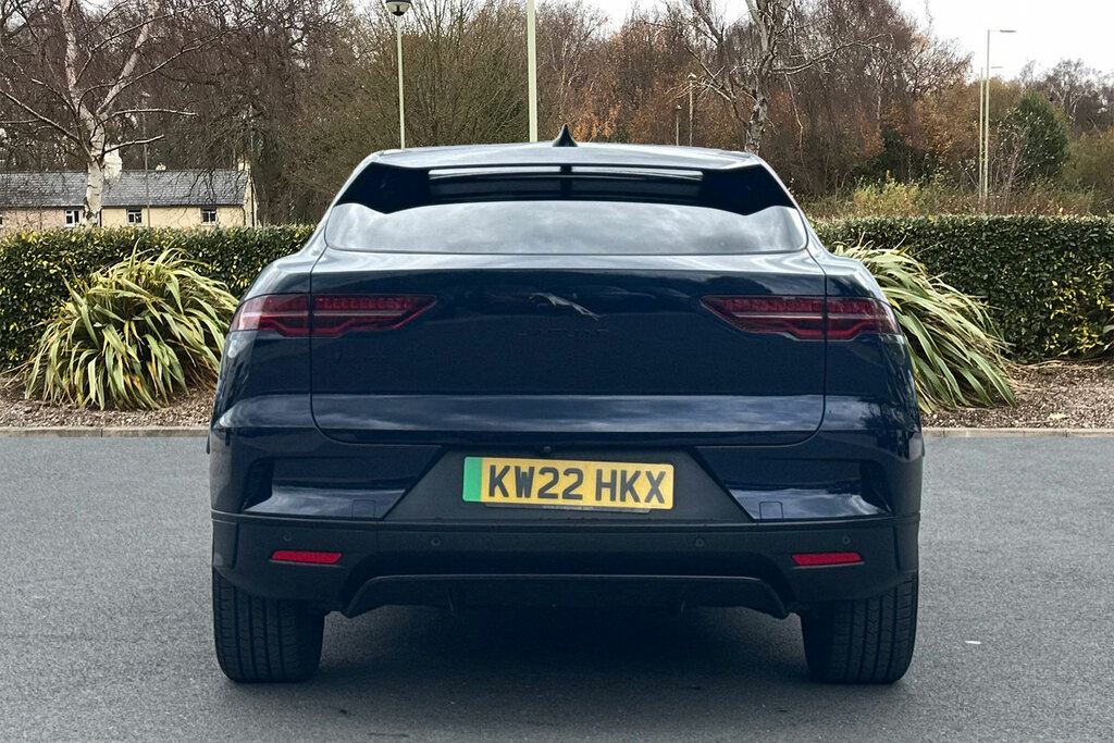 Jaguar I-Pace Ev400 Hse Black KW22HKX Blue #6