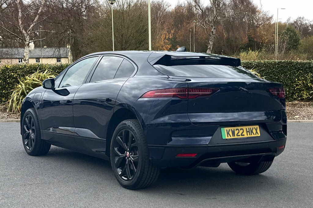 Jaguar I-Pace Ev400 Hse Black KW22HKX Blue #2
