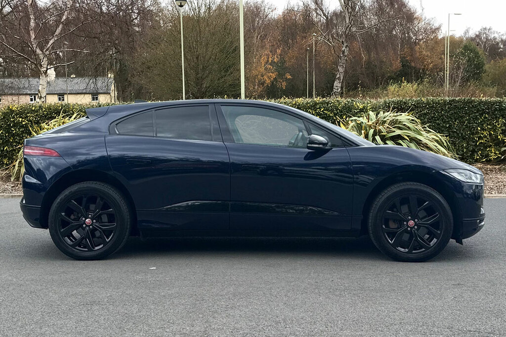 Jaguar I-Pace Ev400 Hse Black KW22HKX Blue #5