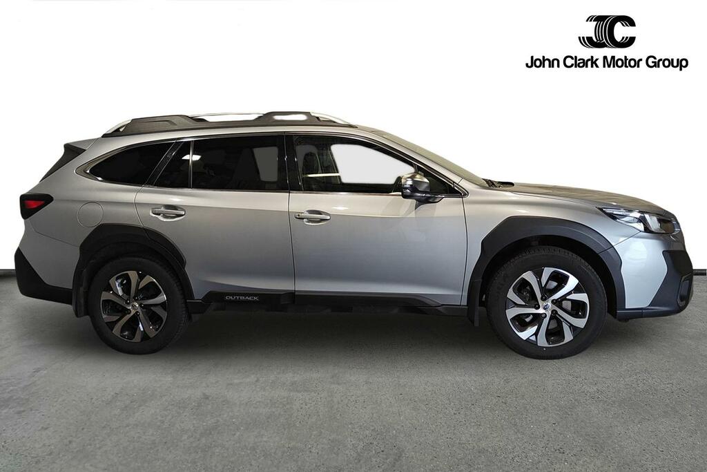 Subaru Outback 2.5I Touring Lineartronic Silver #4