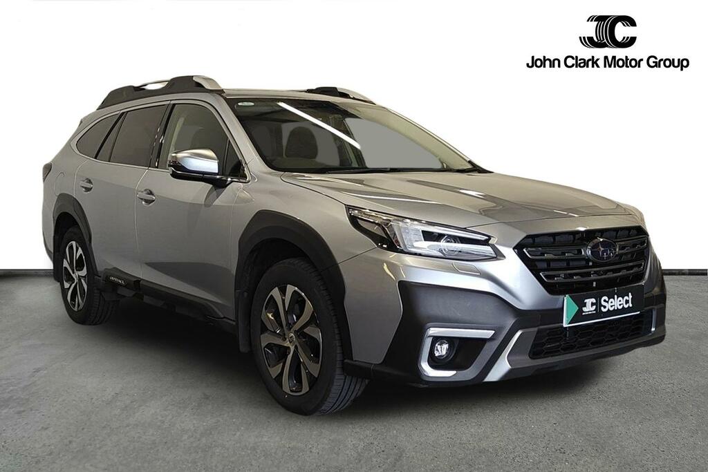 Subaru Outback 2.5I Touring Lineartronic Silver
