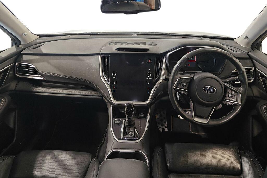 Subaru Outback 2.5I Touring Lineartronic Silver #6