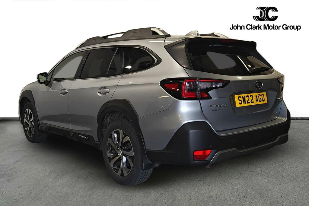 Subaru Outback 2.5I Touring Lineartronic Silver #3