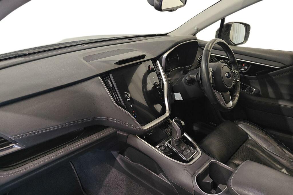 Subaru Outback 2.5I Touring Lineartronic Silver #2