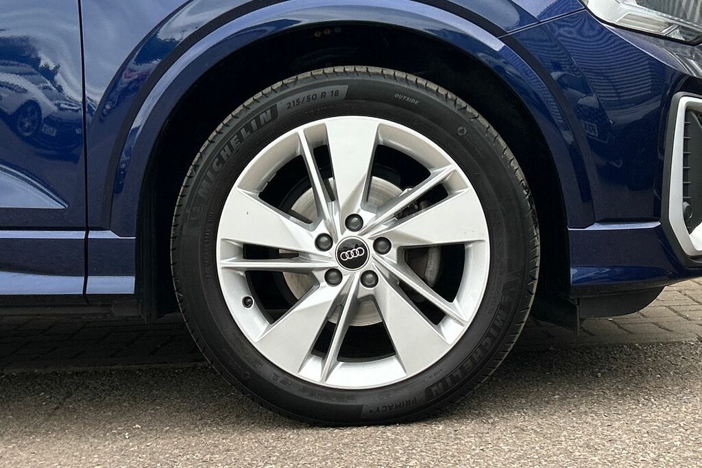 Audi Q2 S Line 35 Tfsi 150 Ps S Tronic SN23KTH Blue #5