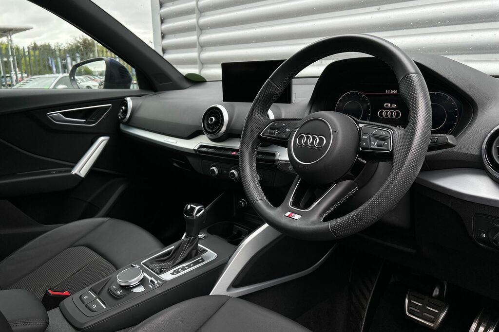 Audi Q2 S Line 35 Tfsi 150 Ps S Tronic SN23KTH Blue #6