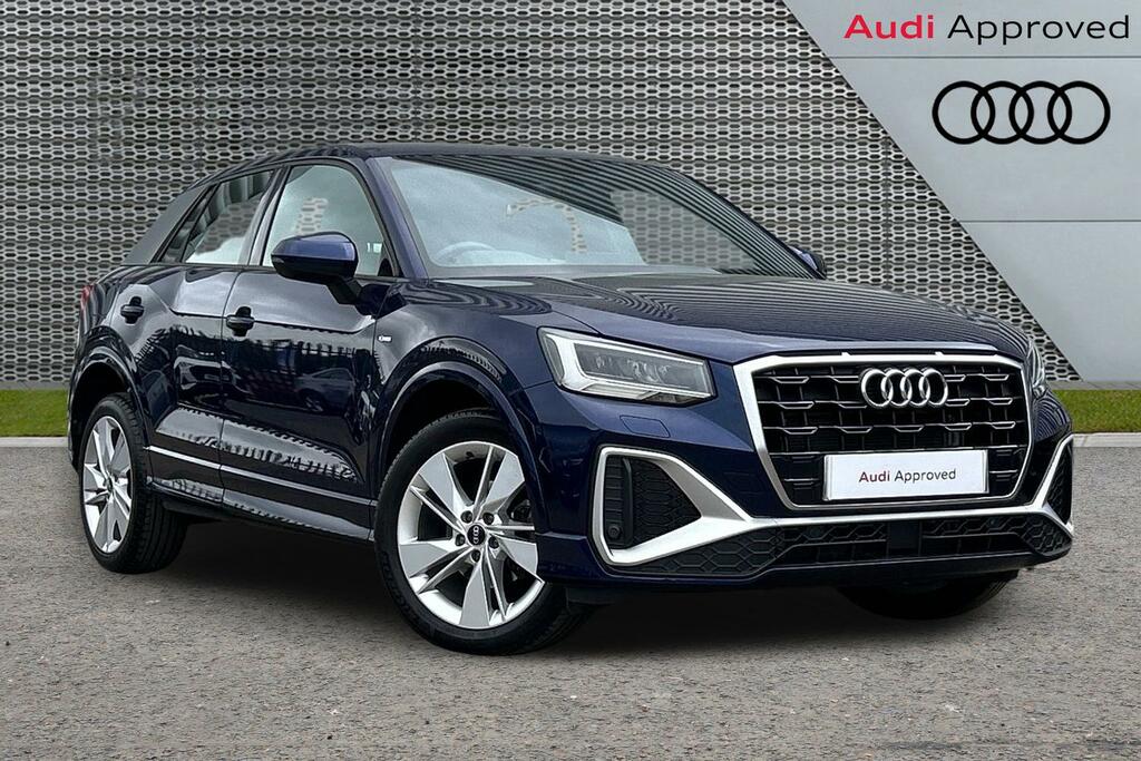 Audi Q2 S Line 35 Tfsi 150 Ps S Tronic Blue