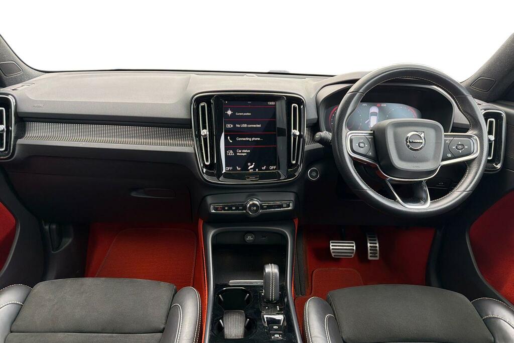 Volvo XC40 2.0 B5p R Design Pro Awd FL70UJR Black #6