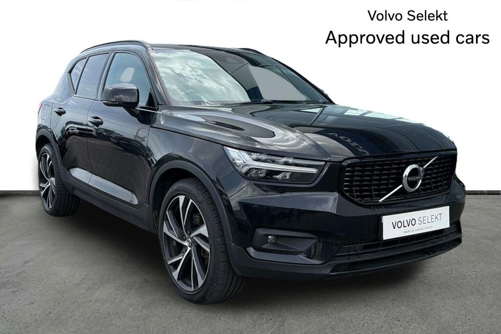 Volvo XC40 2.0 B5p R Design Pro Awd Black