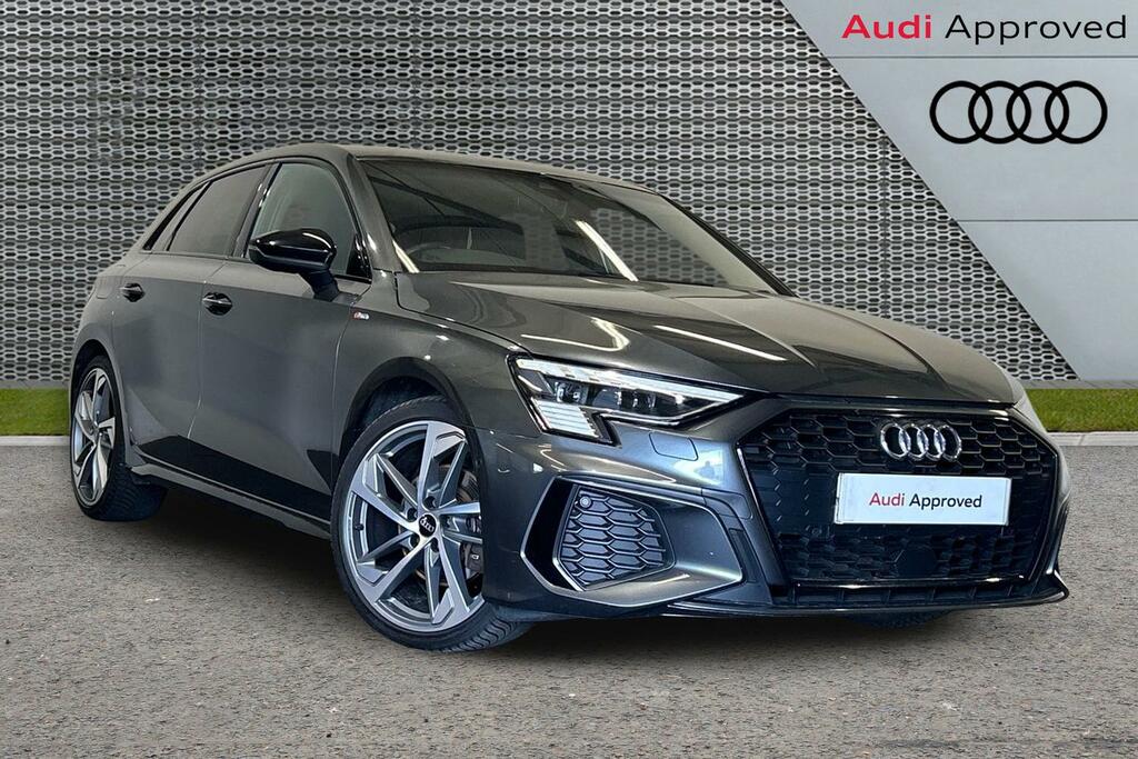 Audi A3 Edition 1 35 Tfsi 150 Ps S Tronic Grey