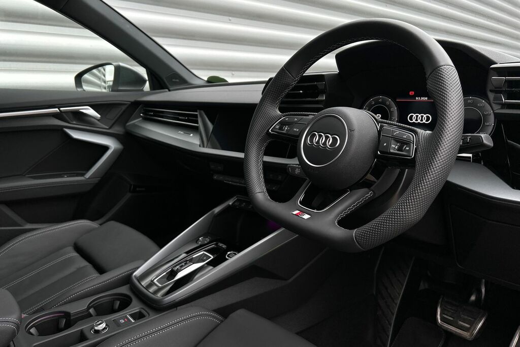 Audi A3 S Line Tfsi 150 Ps S Tronic SP75NCJ Grey #6