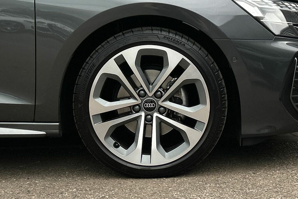 Audi A3 S Line Tfsi 150 Ps S Tronic SP75NCJ Grey #5