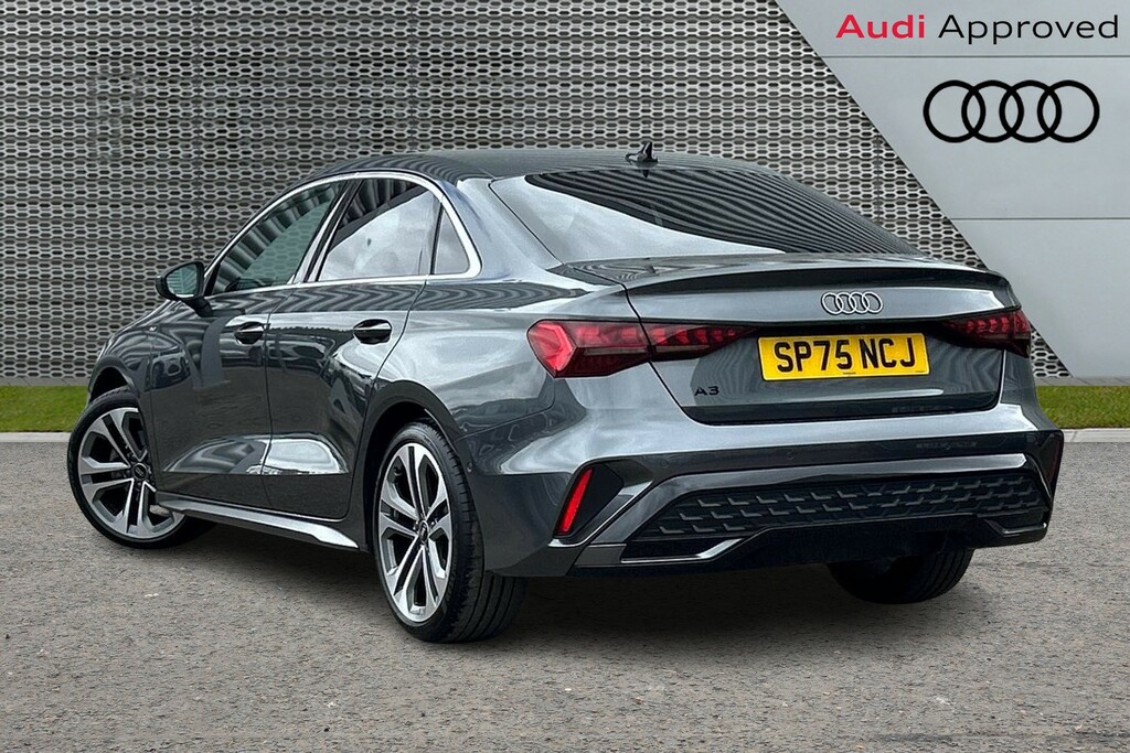 Audi A3 S Line Tfsi 150 Ps S Tronic SP75NCJ Grey #3