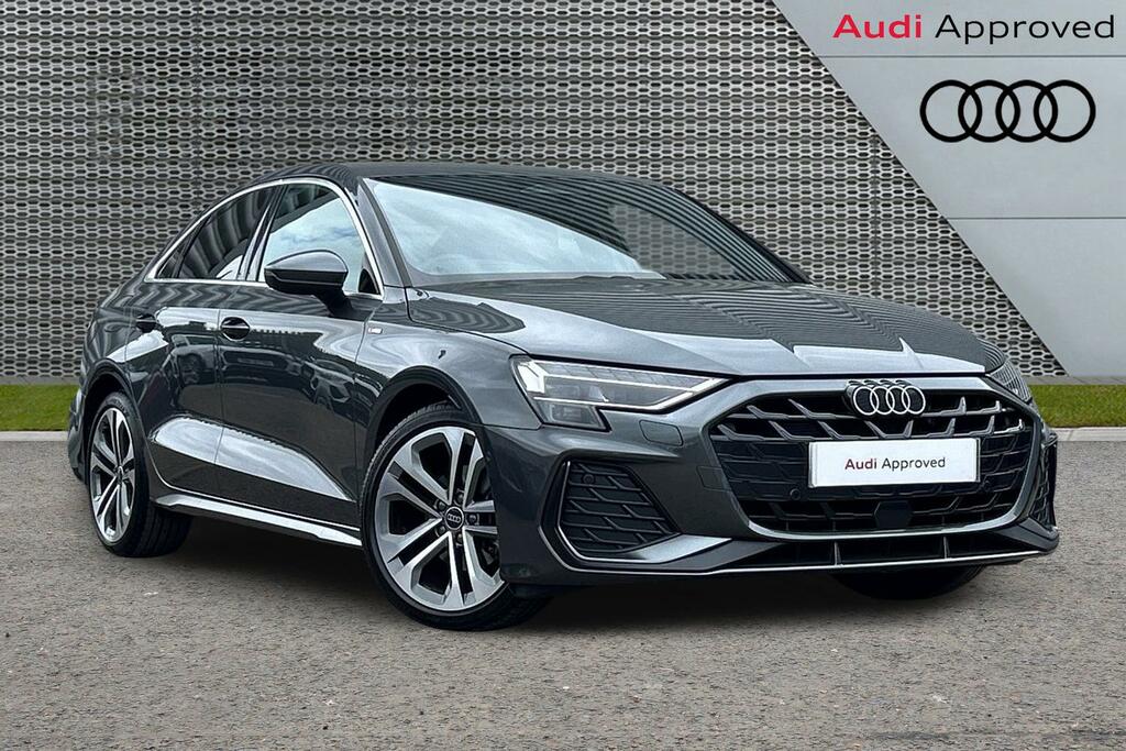 Audi A3 S Line Tfsi 150 Ps S Tronic Grey