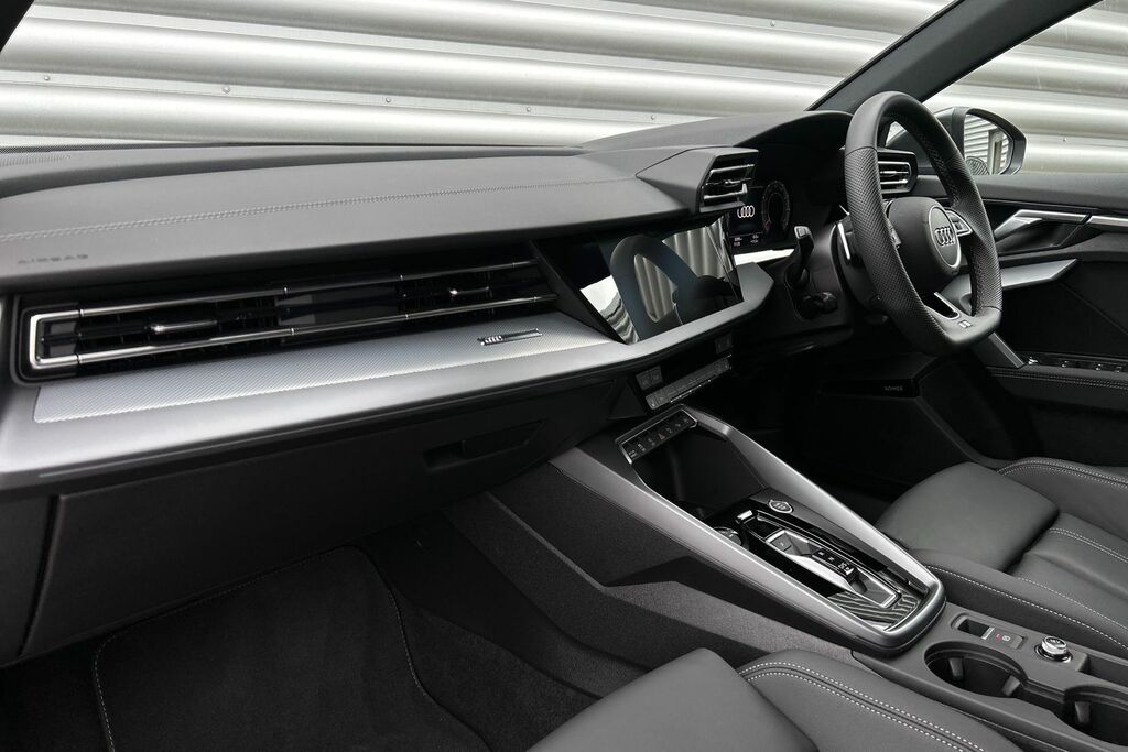 Audi A3 S Line Tfsi 150 Ps S Tronic SP75NCJ Grey #2