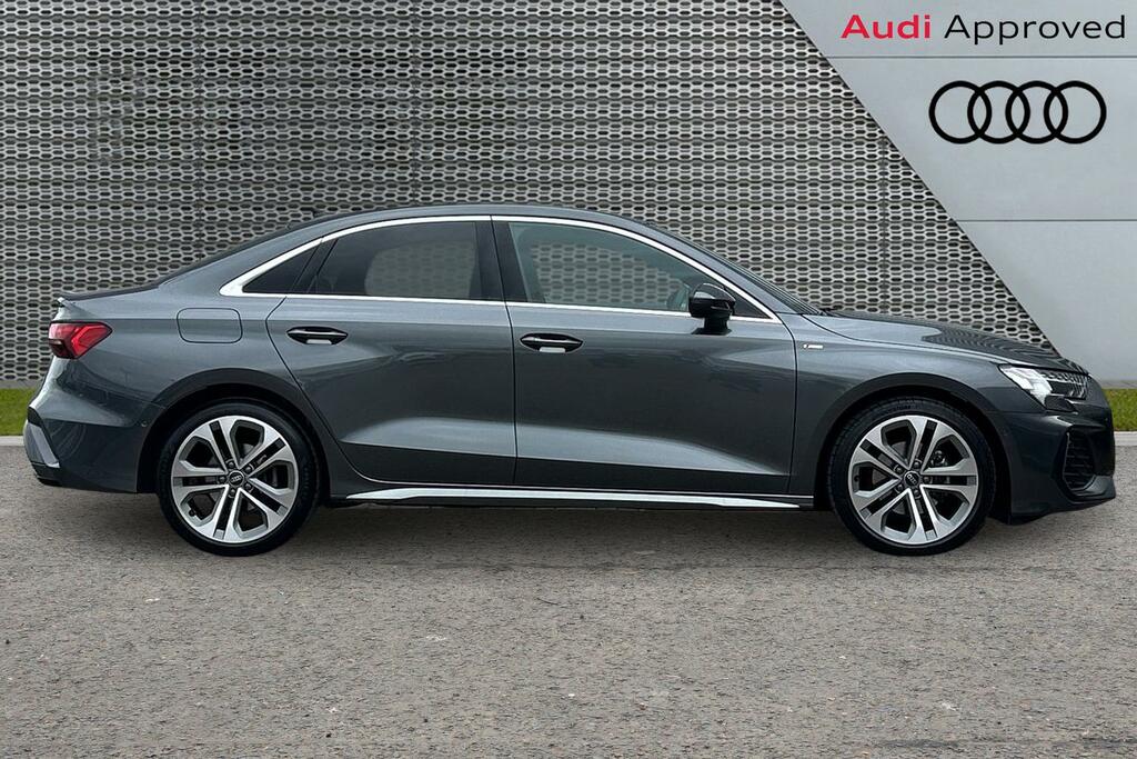 Audi A3 S Line Tfsi 150 Ps S Tronic SP75NCJ Grey #4