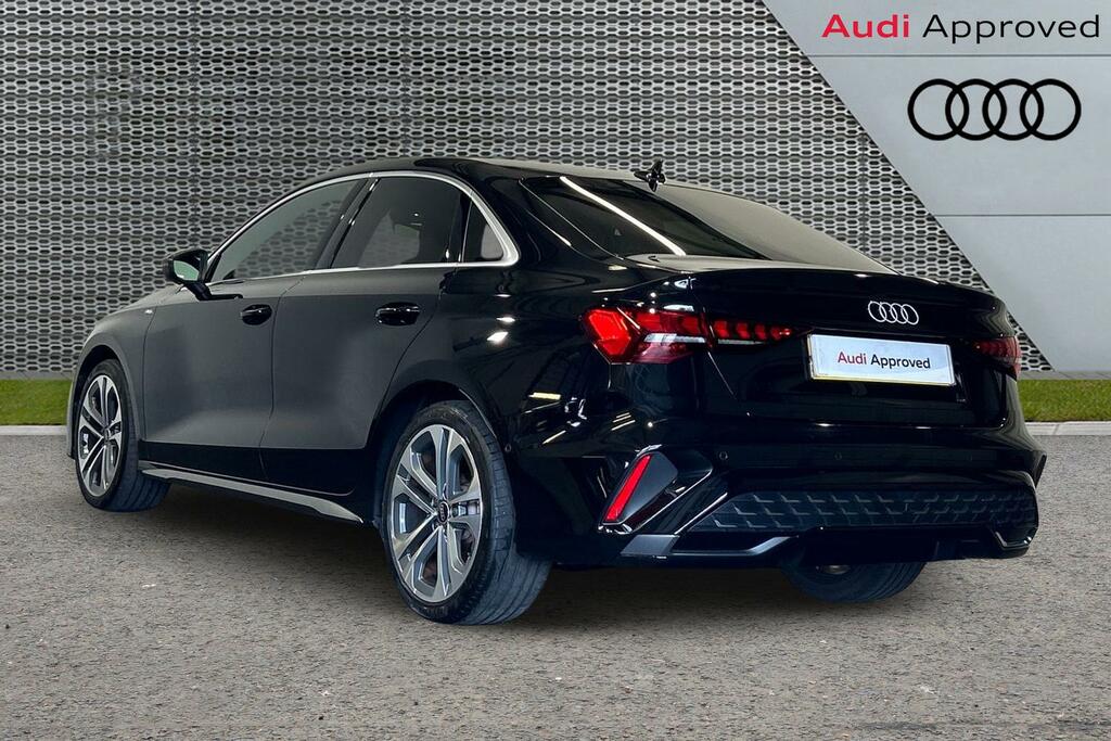 Audi A3 S Line 35 Tfsi 150 Ps S Tronic SV25ZHE Black #3