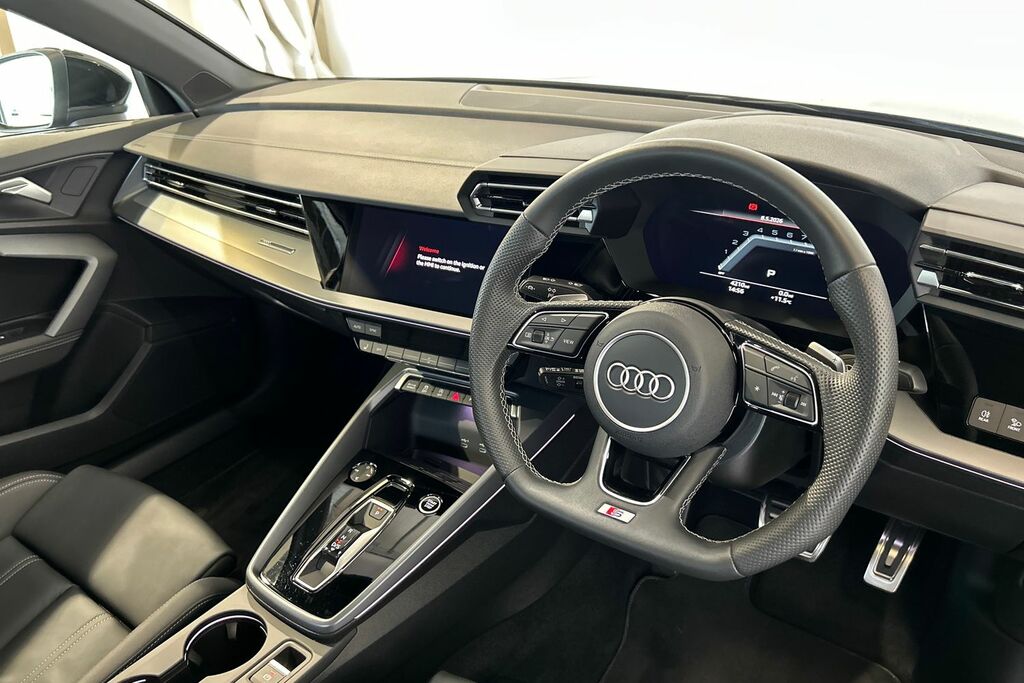 Audi A3 S Line 35 Tfsi 150 Ps S Tronic SV25ZHE Black #6