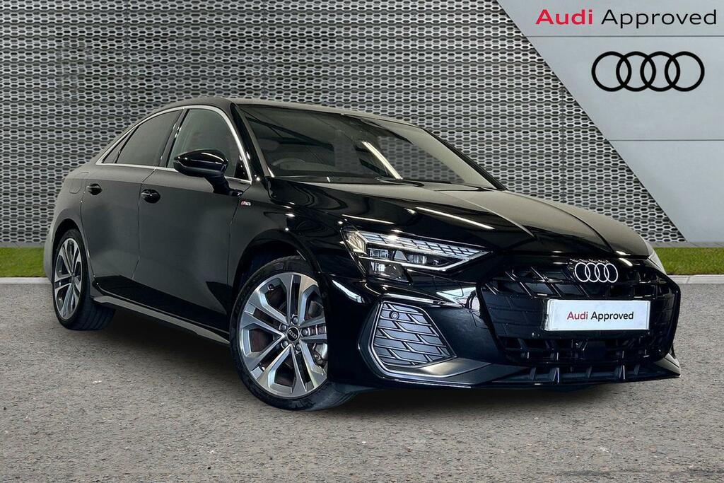Audi A3 S Line 35 Tfsi 150 Ps S Tronic Black