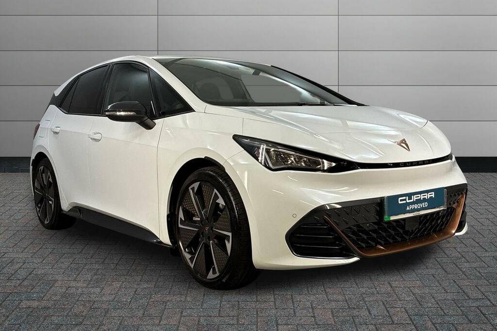 Cupra Born 240Kw E-boost Vz 79Kwh White