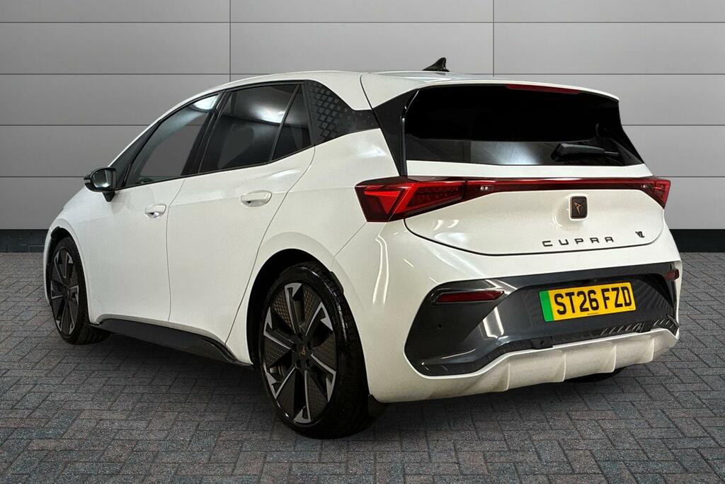 Cupra Born 240Kw E-boost Vz 79Kwh ST26FZD White #3