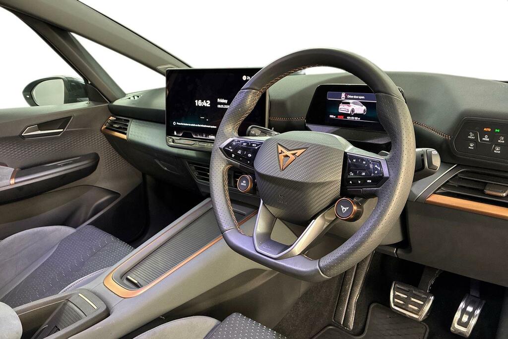 Cupra Born 240Kw E-boost Vz 79Kwh ST26FZD White #6
