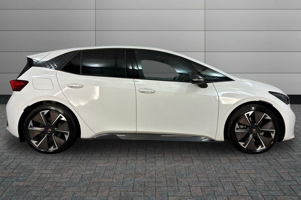 Cupra Born 240Kw E-boost Vz 79Kwh ST26FZD White #4